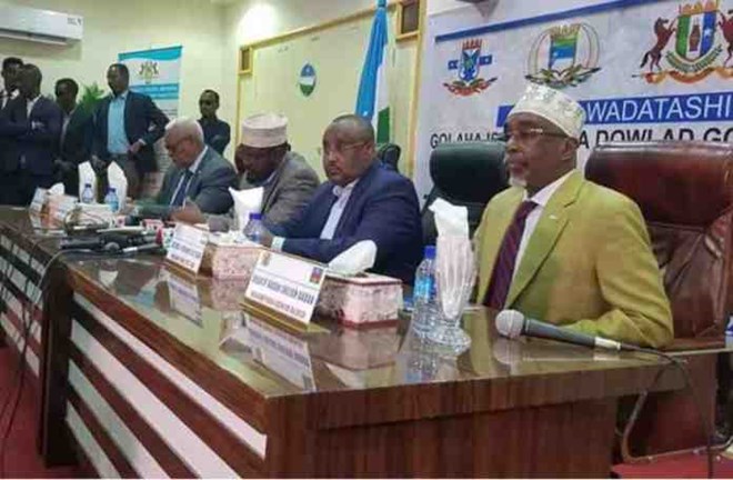 Garoowe Caasimadda Puntland oo Maanta lagu Soo Gaban Gabeynayo Shirkii Dawlad Dawlad Goboleedyada Uga Socdey.