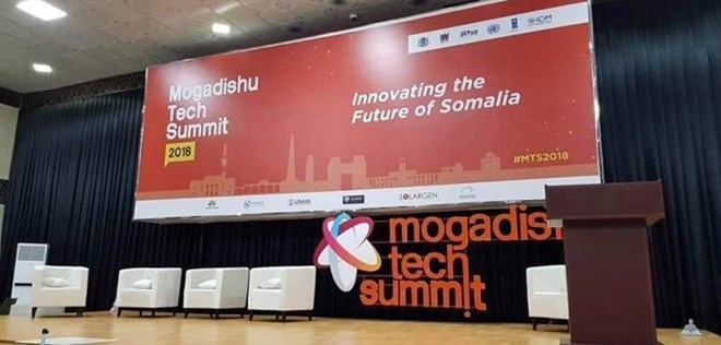 Magaalada Muqdisho oo uu Maanta Ka Furmay Shirka Tiknoolagiyada Soomaaliya iyo Waxyaabaha Looga Hadlay.