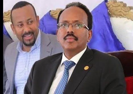 Isbaheysiga Dawladaha Geeska Africa oo M/weyne Farmaajo Mar Kale Sharaxey Danta Ugu Jirta Soomaaliya.