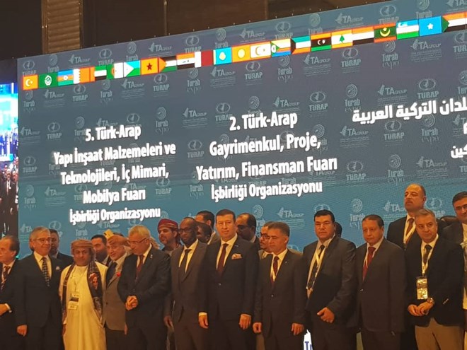 Shirkadaha Qalabka Dhismaha oo Shir Uga Socdo Turkiga Soomaaliyana ay Qayb ka Tahey Markii Ugu Horeysey.