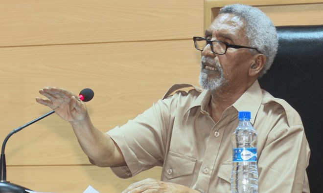 Gudoomiyaha Aqalka Sare Cabdi Xaashi Cabdullaahi oo Sheegay in La Dhameeyey Tabashooyinkii Maamul Goboleedyada.