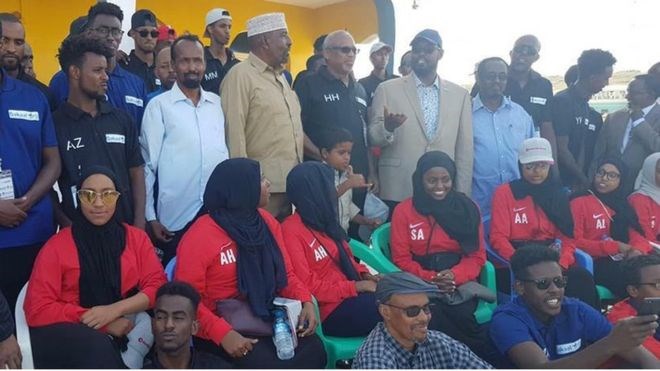 Haween Qurba Joog ah oo Gudaha Soomaaliya u Yimid in ay Caawiyaan Haweenka Gudaha Dalka ku Nool