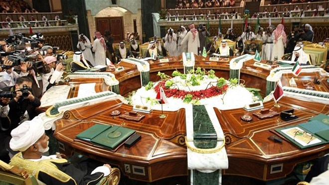 Magaalada Riyad ee Dalka Sucuudiga oo ay Kulan Ku Yeelanayaan Madaxda Dalalka Khaliijka.