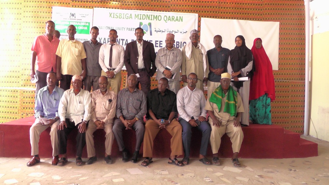 Qaar Ka Tirsan Xisbiyada Siyaasada Dalka Oo Maanta Shir Ku Yeeshay Muqdisho,War Murtiyeedna Ka Soo Saaray(Daawo Sawiro).