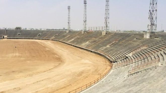 stadium