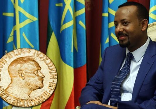 Dr Abiy Axmed Ma ku Guuleysan Doonaa Abaalmarinta Nabadda Ee Loo Yaqaano Nobel Peace?.