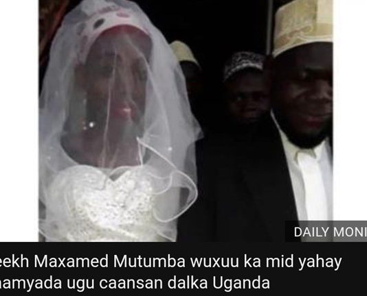 Nin Loo Ekeysiiyey Gabadh oo Loo Aqal Geeyey Sheekh Caan Ka Ah Dalka Uganda.