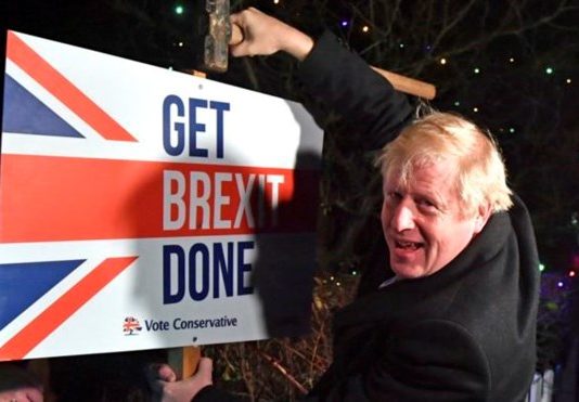 Ugu Danbeyntii Dalka Britain oo Midawga Yurub Isaga Baxey.