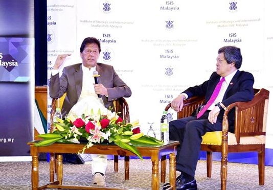 Imran Khan R/w Dalka Pakistan oo Sheegay In Cadaadis Diimeed Lagu Hayo Muslimiinta.