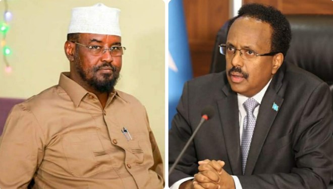 axmed madobe iyo farmajo