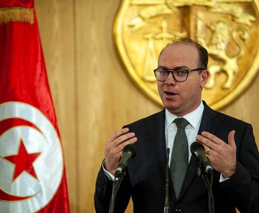 Dalka Tunisia oo R/wwasaarihiisii Elyes Fakhfakh Is- Casilay Xilkii Wasiirka 1’aad.