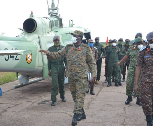 Diyaarado Dagaal Ka Qayb Qaata Hawlgalka Amisom oo Dalka Uganda Sheegay In uu Soomaaliya U Dirayo.