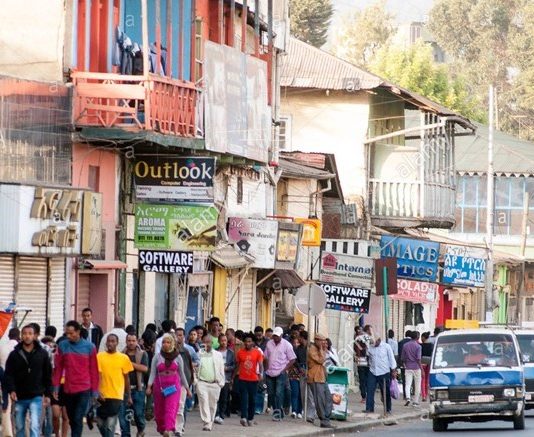 Dalka Ethiopia oo Maanta Waddooyinka Muhiimka ah ay wada Xidhaayeen.