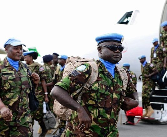 Askar Iyo Maleyshiyaad Lix Boqol Gaaraya oo Dalka Uganda Usoo Dirayo Soomaaliya.