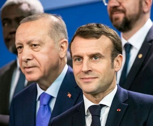 M/weynaha Dalka Turkiga Erdogan oo Sheegay In Loo Baahanyahey in La Baaro Caafimaadka M/weynaha Faransiiska.