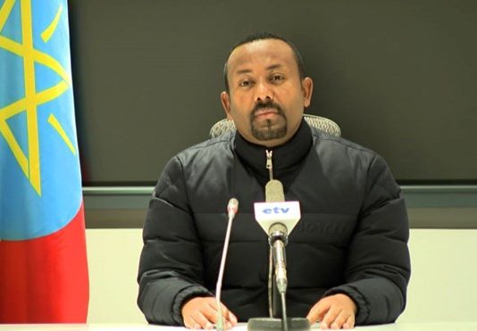 R/wasaare Abiye Axmed oo Sheegay In uu Dhamaadey Waqtigii Loo Qabtey Xubnaha TPLF.