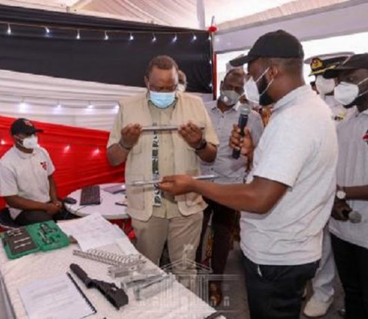 Koox Ardey Kenyaan ah oo Soo Saarey Hub La Sheegay In uu Yareynayo Khasaaraha Walxaha Qarxa.