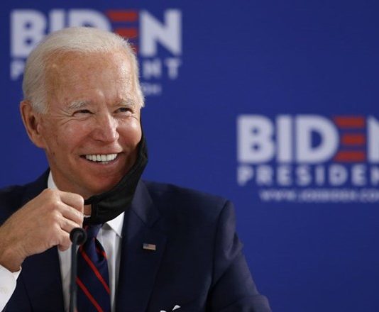 Joe Biden oo Aqal Cad ee Mareykanka La Filayo In uu Fariisto Maanta kadib Guushii Doorashadiisa.