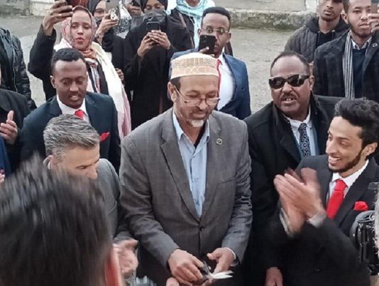Warshad Dharka Sameyn Doonta oo Ganacsato Soomaaliyeed Ka Hirgeliyeen Dalka Turkiga.