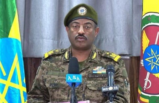 Saraaakiil Sar Sare TPLF ah oo Dawladda Ethiopia Sheegtay In ay Gacanta Ku Dhigtay.