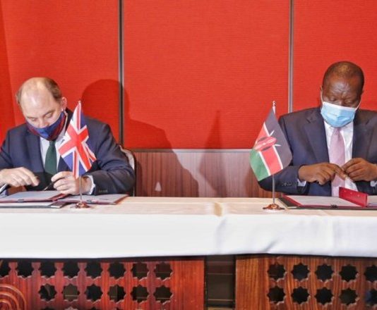 Dawladda Boqortooyada Britain Iyo Kenya oo Ku Heshiiyey In ay Iskaashadaan La Dagaalanka Al-shabaab.