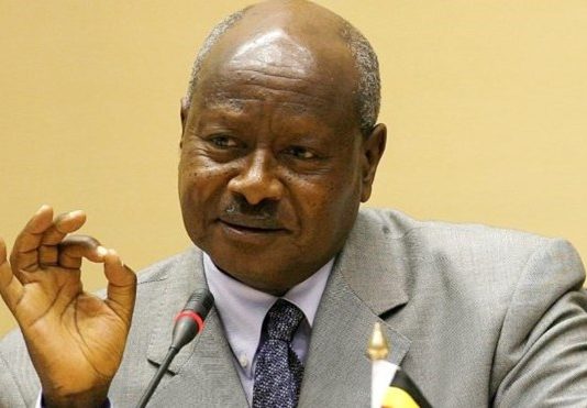 M/weynaha Dalka Uganda Yoweri Museveni oo Markale Ku Guuleystey Doorashadi Dalkaasi.