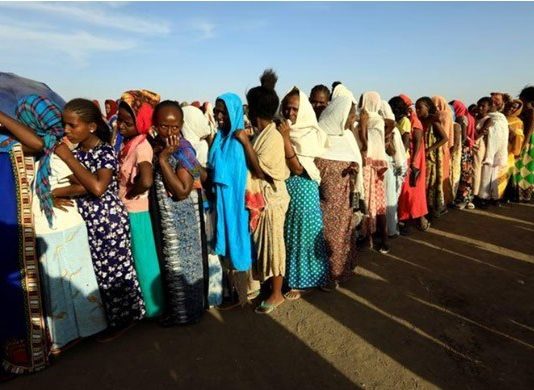 Magaalada Mekelle ee Caasimada Gobolka Tigrey oo Laga Soo Sheegayo Kufsi iyo Bililiqo Baahsan.