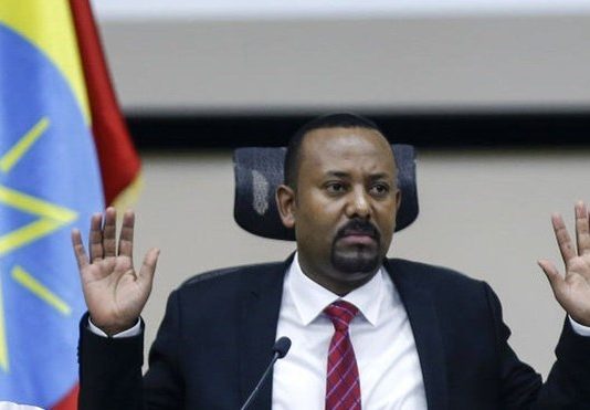 Markii Ugu Horeysay oo R/wasaaraha Ethiopia Sheegay Ciidamo Eritrea ah In ay Ku Suganyihiin Gobolka Tigray..