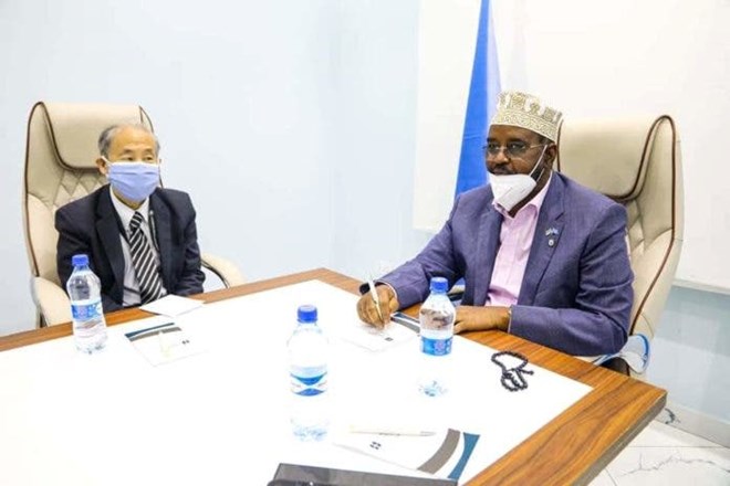 yamamota iyo Amed madobe