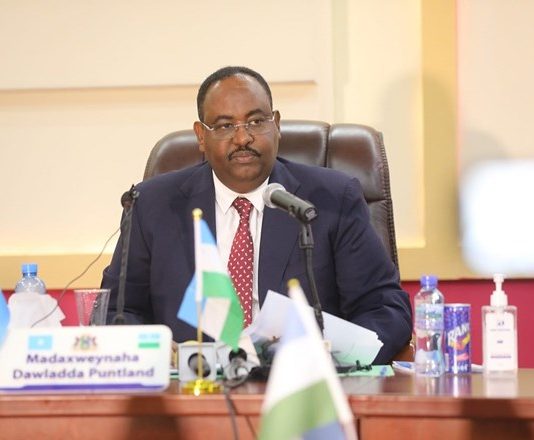 Saciid Deni Oo Xaaji Wasiirka Amniga Puntland U Magacaabay Bakiin.