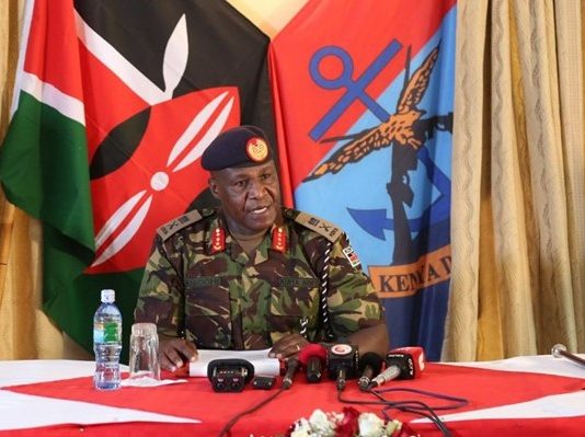 Dawladda Kenya oo Sheegtay in aysan Waqti Dhaw Ciidamadeeda Kasaari Doonin Gudaha Soomaaliya.