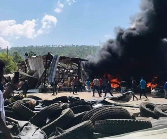 Ciidanka Cirka Dawladda Ethiopia oo Maanta Mar kale Duqeyn ka Geystey Deegaanada Tigray Maamulaan.