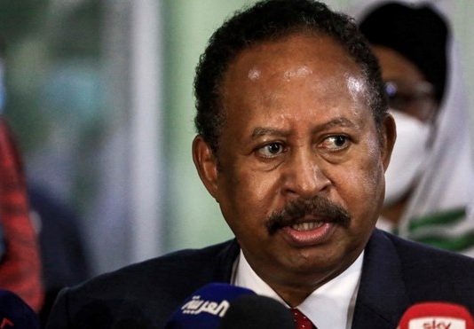 Ra’iisal Wasaarihii Dalka Sudan Cabdalla Xamduuk oo Xabsi Guri La Geliyey iyo Sababta Loo Xirey ka Bogo.