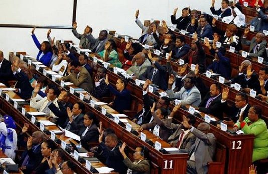 Bayaan Wada-tashi heer Qaran oo Barlamaanka Ethiopia Maanta Meel Mariyey iyo waxa looga Danleeyahey.