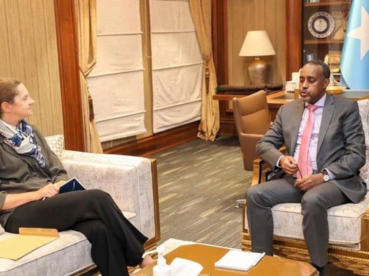 Dawladda Ingiriiska oo Taageertey Shirka uu Rooble ugu Baaqey Golaha wada-tashiga Qaran ee Muqdisho.