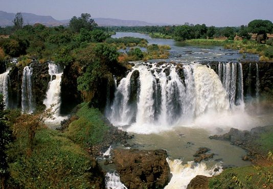 Biyo Xireenka Abbay (Nile) oo Dalka Ethiopia uu Ka Bilaabayo Awoodda Koronto Dhalinta Markii ugu Horeysay.