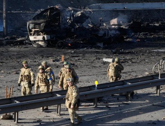 Warar iyo Xogo Cusub oo Kasoo baxaya Duulaanka uu Ruushku Ku Qaadey Dalka Ukraine.