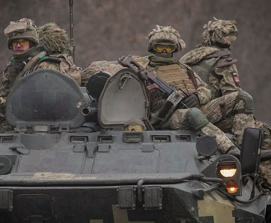 Mid Kamid ah Magaalooyinka Waaweyn ee Dalka Ukraine oo Ciidamada Dalka Ruushku Lawareegeen.