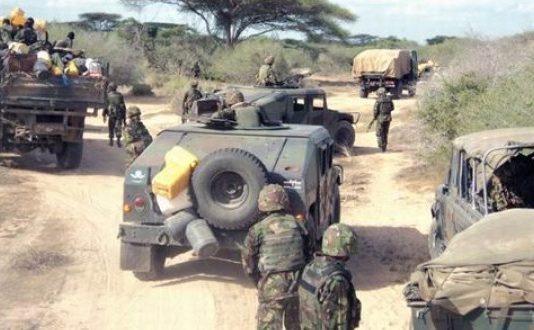 Caro Aad u kulul oo Ka Dhalatey Askar Kenyaan Lagu Laayey Qarax Wadada Al-shabaab Ugu Aaseen.