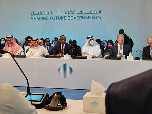 Shirka Dawladaha Adduunka ee Ka Dhacaya DUBAI oo Wasiirka Duulista Soomaaliya Ka Qeyb Gelayo.