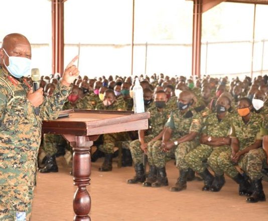 Ciidamo Cusub oo Dalka Uganda Usoo Direyso Soomaaliya Si ay Uga Mid Noqdaan Amisom iyo Atmis.