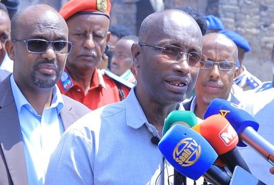 DAAWO: Wafdi ka Socda Dalka Jabuuti oo Soo Gaadhey Magaalada Hargeysa ee Xarunta Somaliland.