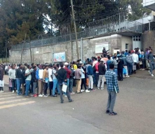Ethiopian Boqolaal ah oo Safaarada Ruushka Saf ugu Jira ee waxa ay Doonayaan Maxaad kala Socotaa?.