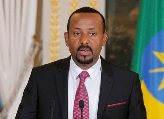 R/wasaaraha Dalka Ethiopia Abey Ahmed oo Hambalyo Usoo Direy M/weynaha Cusub ee Soomaaliya Xasan Sh Maxamuud.