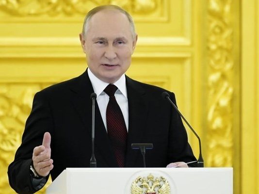 M/weyne Putinka Ruushka oo Ciidamada Millaterga Ka Dagaalamaya Ukraine Amar Cusub Siiyey