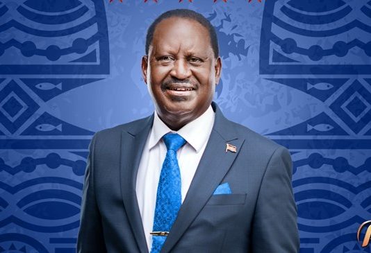 Raila Odinga oo Noqonaya M/weynaha Jamhuuriyada Kenya Hogaamindoona Shanta Sano ee Soo Socota.