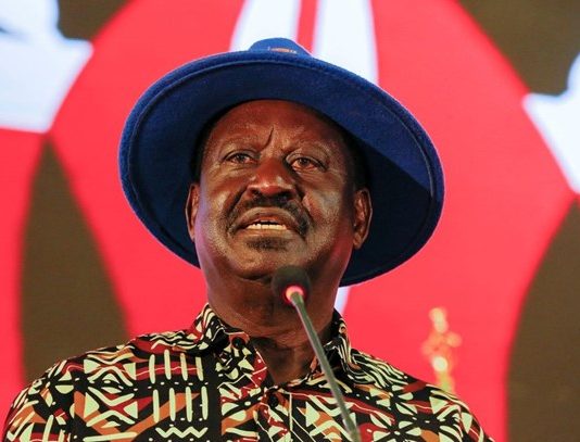 Hoggaamiyaha Mucaaradka Raila Odinga oo Ku Gacan Satrey Natiijada Doorashada Dalka Kenya ee Gudigu Shaaciyey.