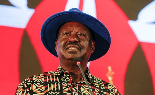 raila odinga
