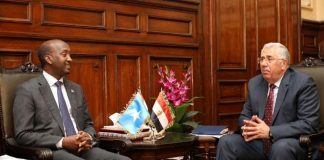 Wasaaradda Kalluumeysiga Soomaaliya oo Sheegtay in Dawladda Masar ka Taageereyso Xagga Kalluumeysiga.