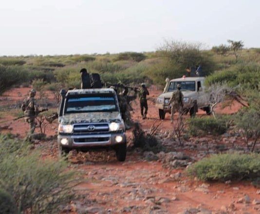 Ciidamada Dawladda iyo Kuwa Deegaanka oo Dagaal Kula wareegay Deegaanka Wabxo ee G/galguduud.